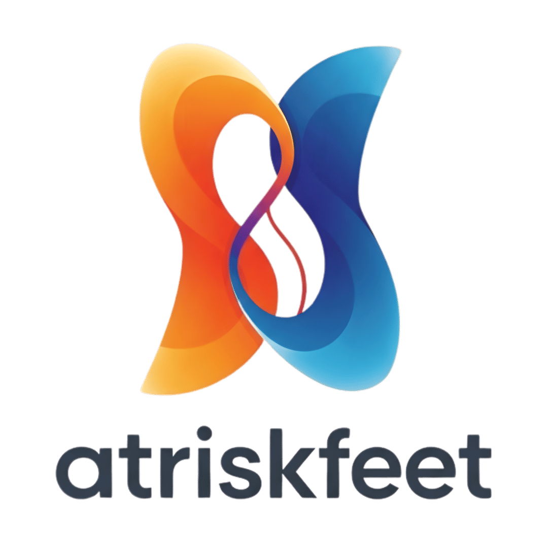 At Risk Feet logo